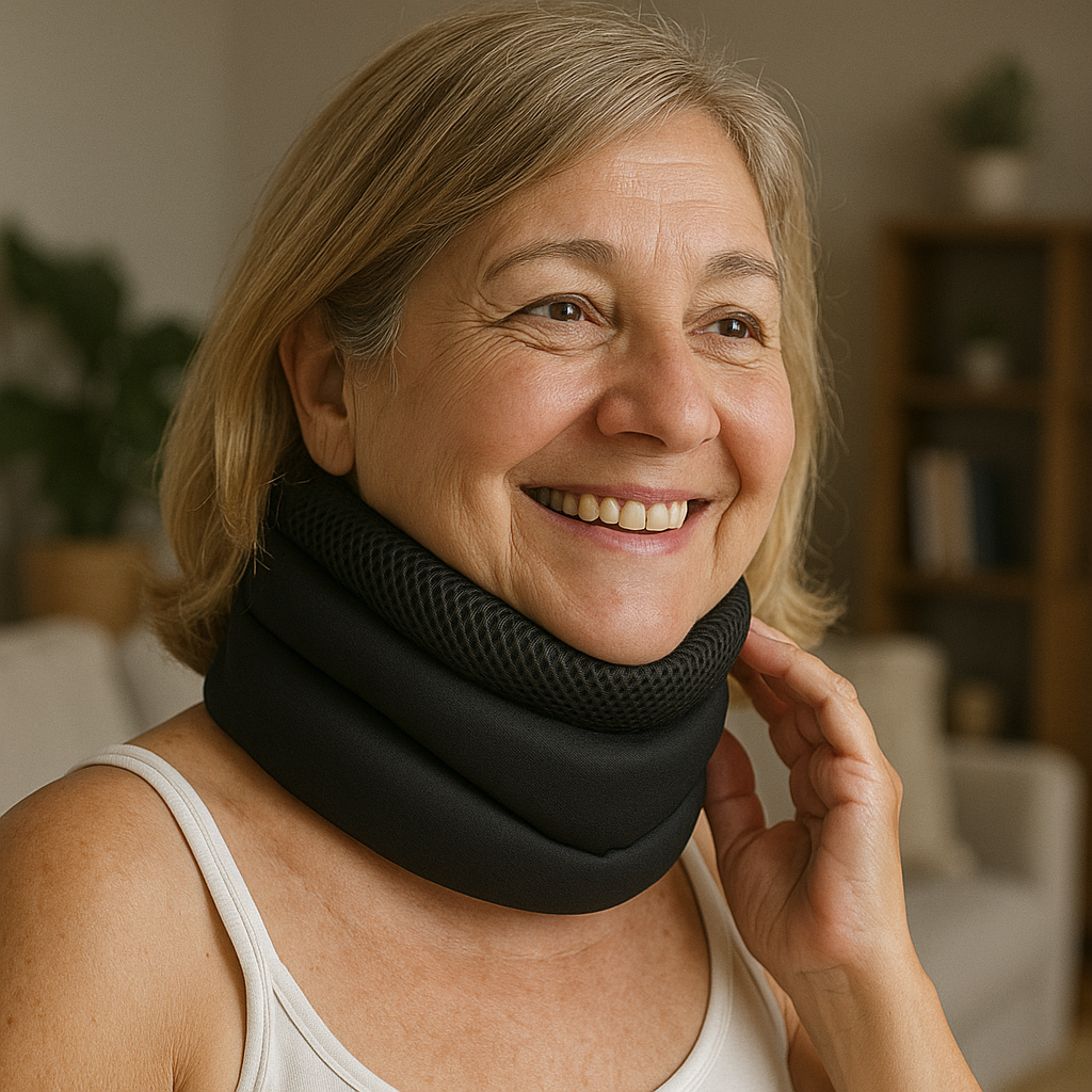 Cuello Cervical Cervanix Antironquido – Alivio del Dolor de Cuello y Mejor Descanso