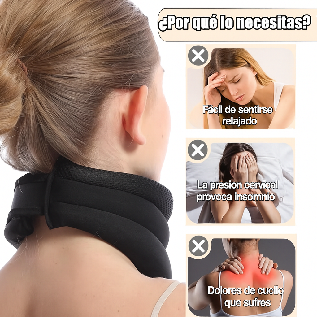 Cuello Cervical Cervanix Antironquido – Alivio del Dolor de Cuello y Mejor Descanso